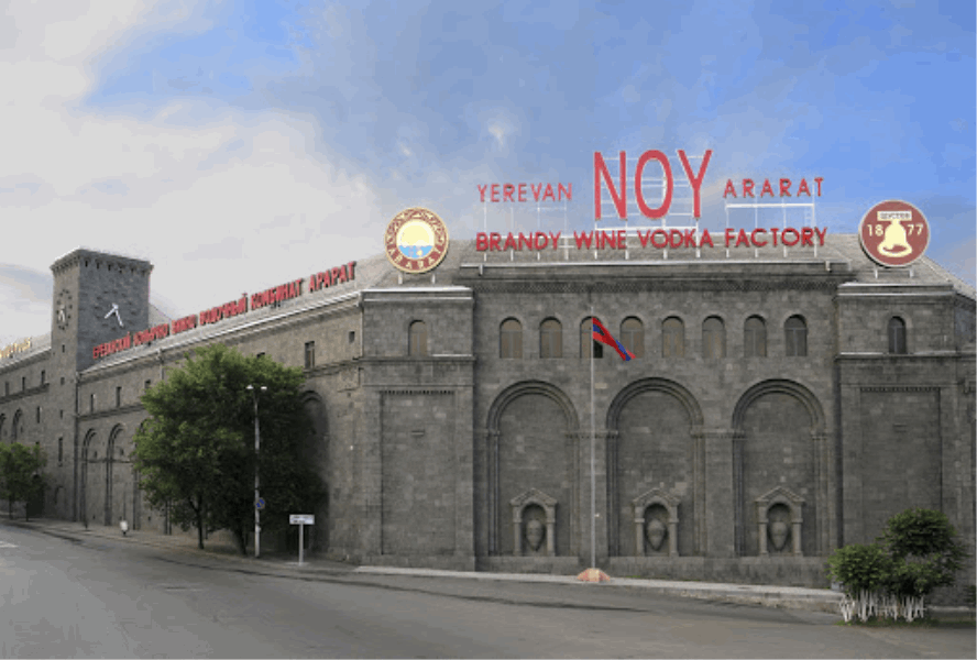 TOURS TOUR TO ``NOY`` BRANDY AND WINE FACTORY